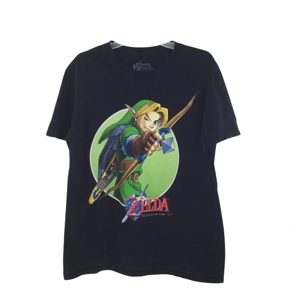 Nintendo Legend of Zelda Ocarina of Time Link